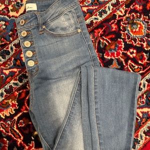 KanCan High-Rise Button Fly Jeans